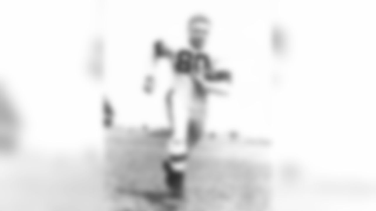 Running back Bob Cowan had three catches and one run for a total of 45 yards.