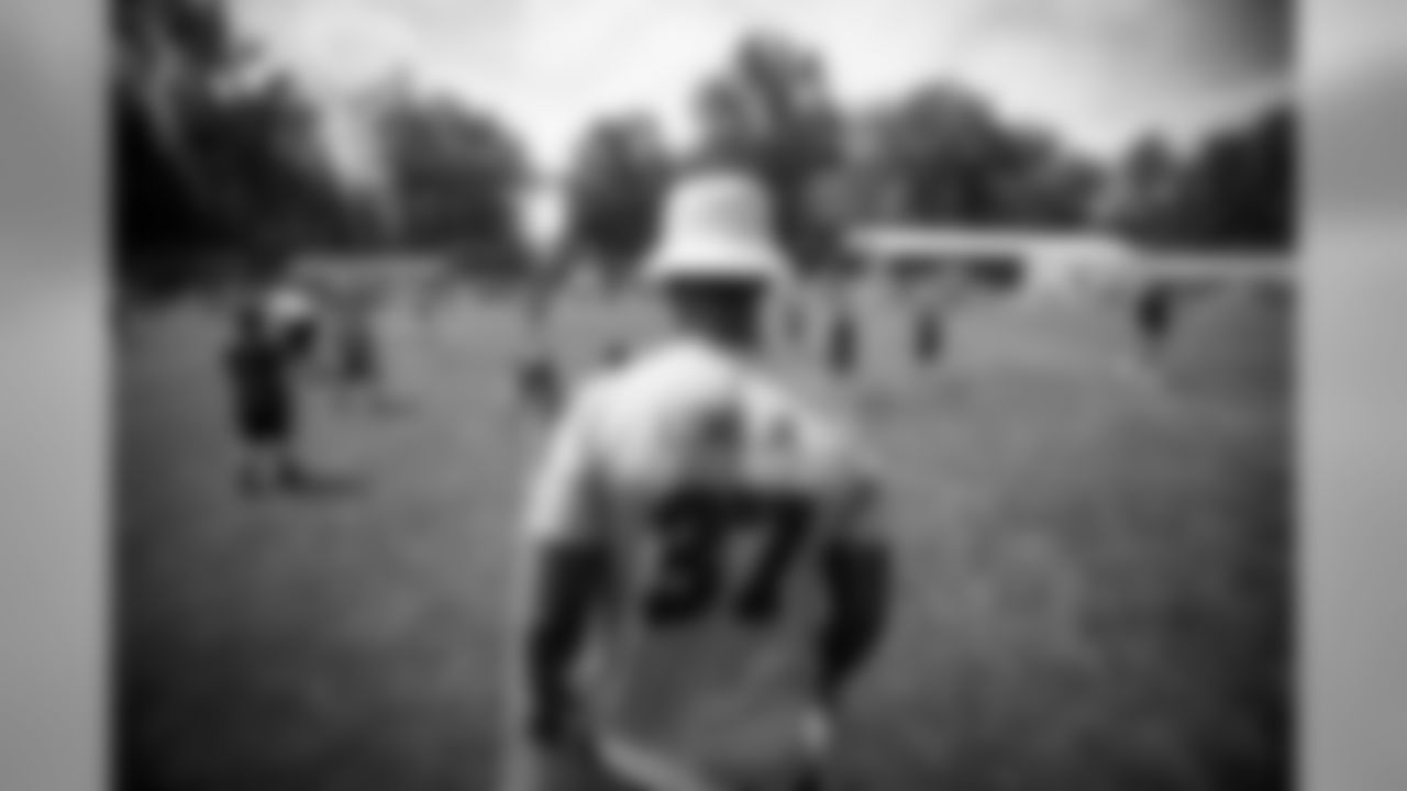 Browns Youth Football Camp at the Berea Facility on June 19, 2019