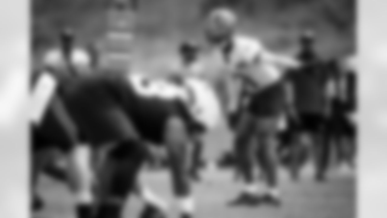 Cornerback Greg Newsome II (0) during Day 3 of Training Camp at The Greenbrier on July 27, 2023.