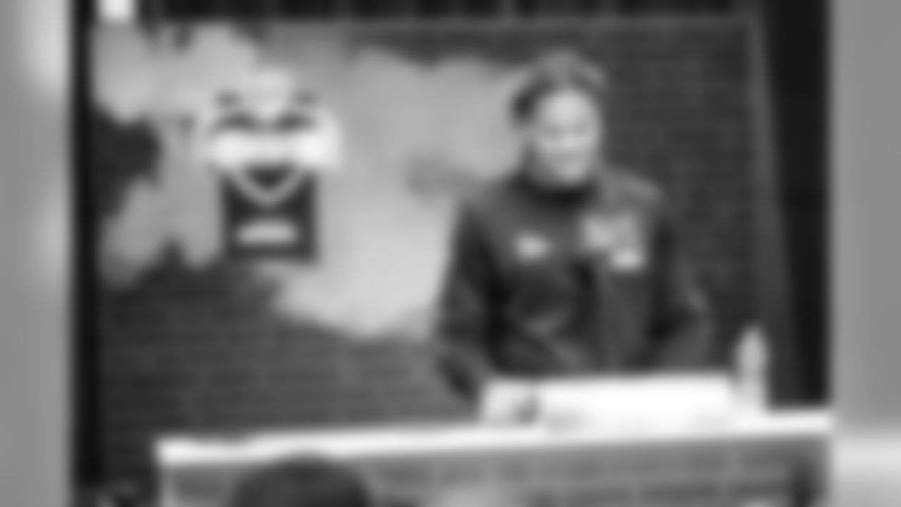 2020 NFL Combine on February 27, 2020