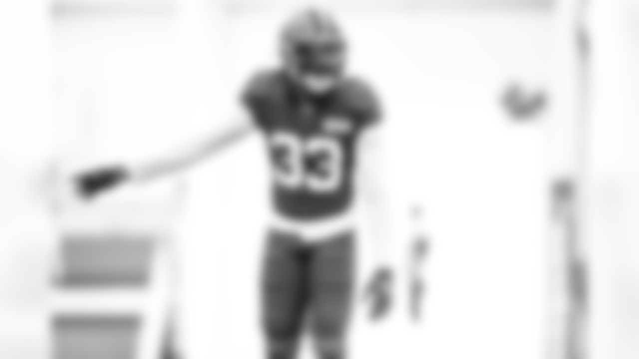 Safety Ronnie Harrison (33) during practice on October 21, 2020