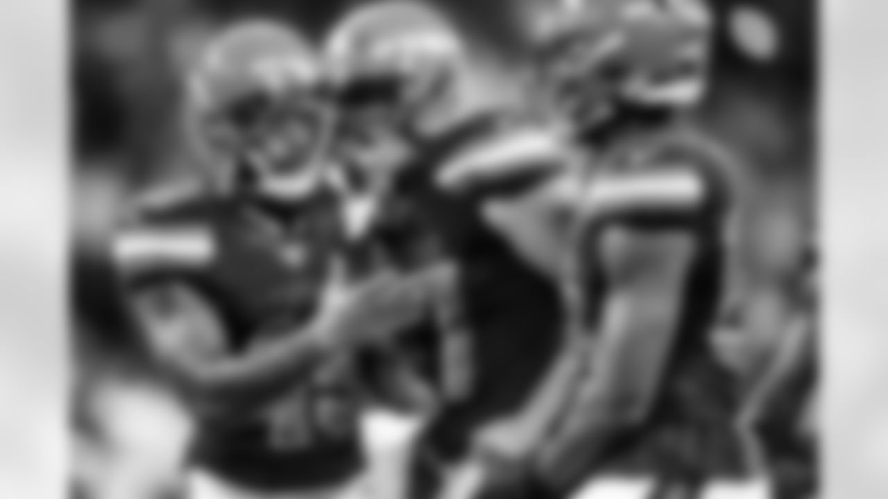 Cleveland Browns at Indianapolis Colts on August 17, 2019 in the preseason at Lucas Oil Stadium.