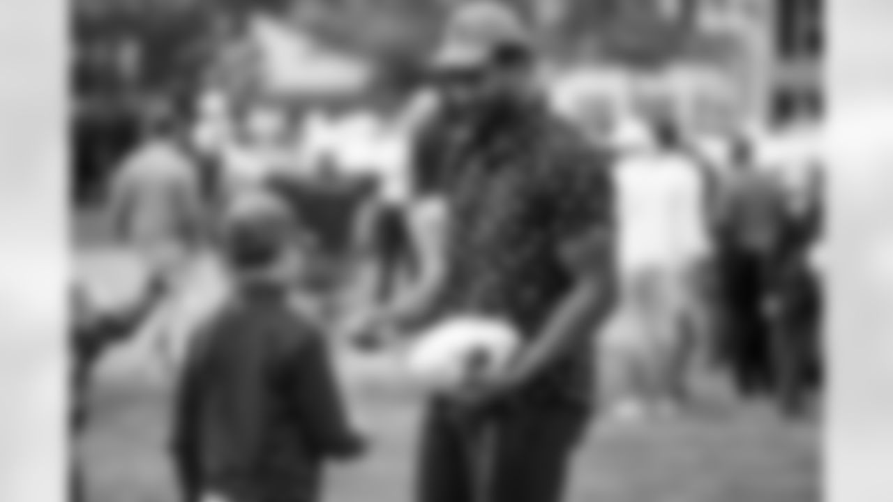 The Cleveland Browns hosted their 20th annual golf outing Monday.