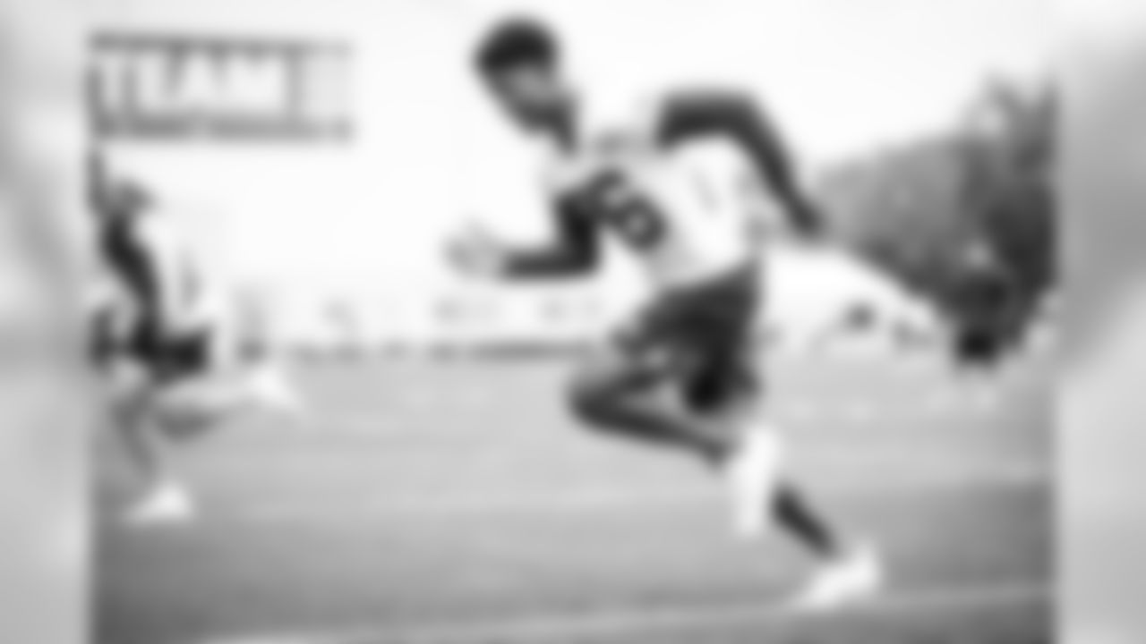 Cornerback Greedy Williams (26) during workouts on August 4, 2020