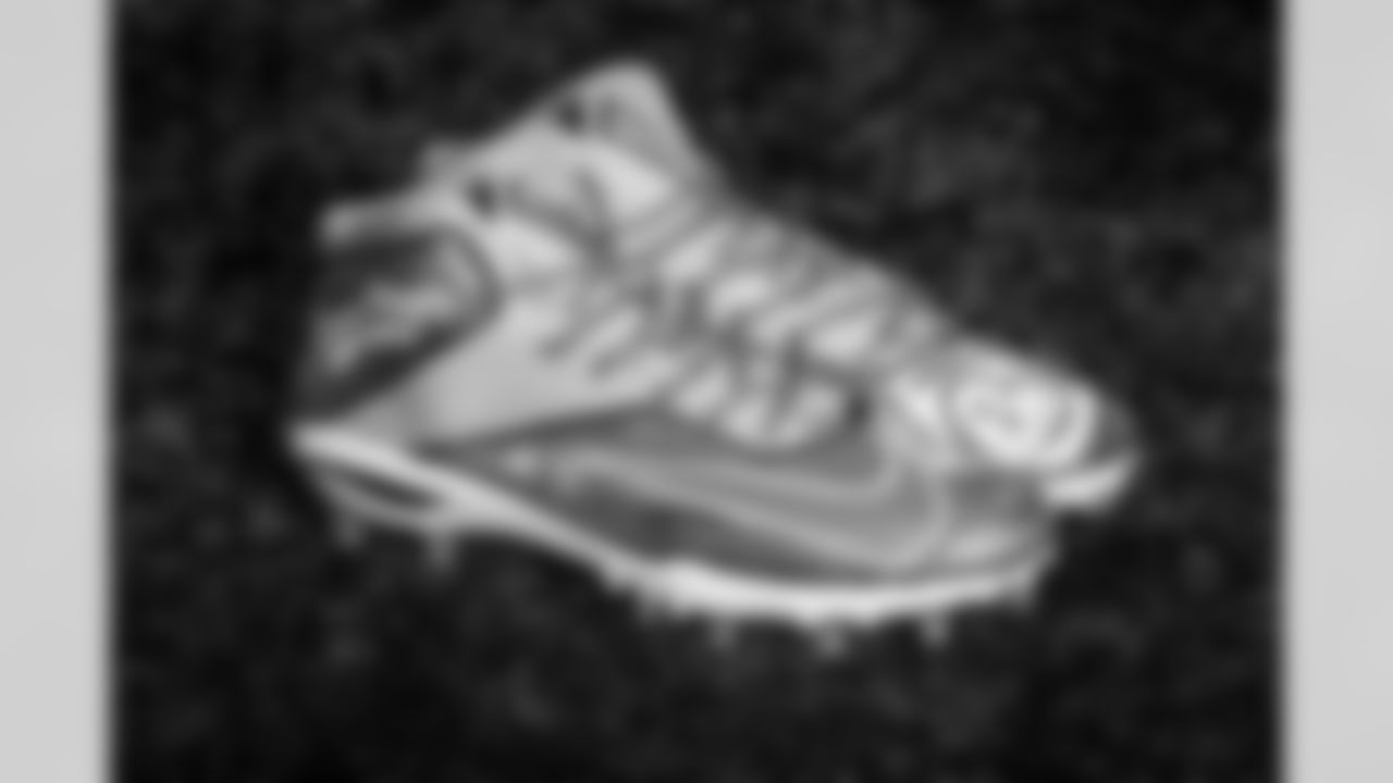 2022 My Cause My Cleats Photoshoot - Offensive tackle Jedrick Wills Jr. (71) - Cleveland Animal Protective League