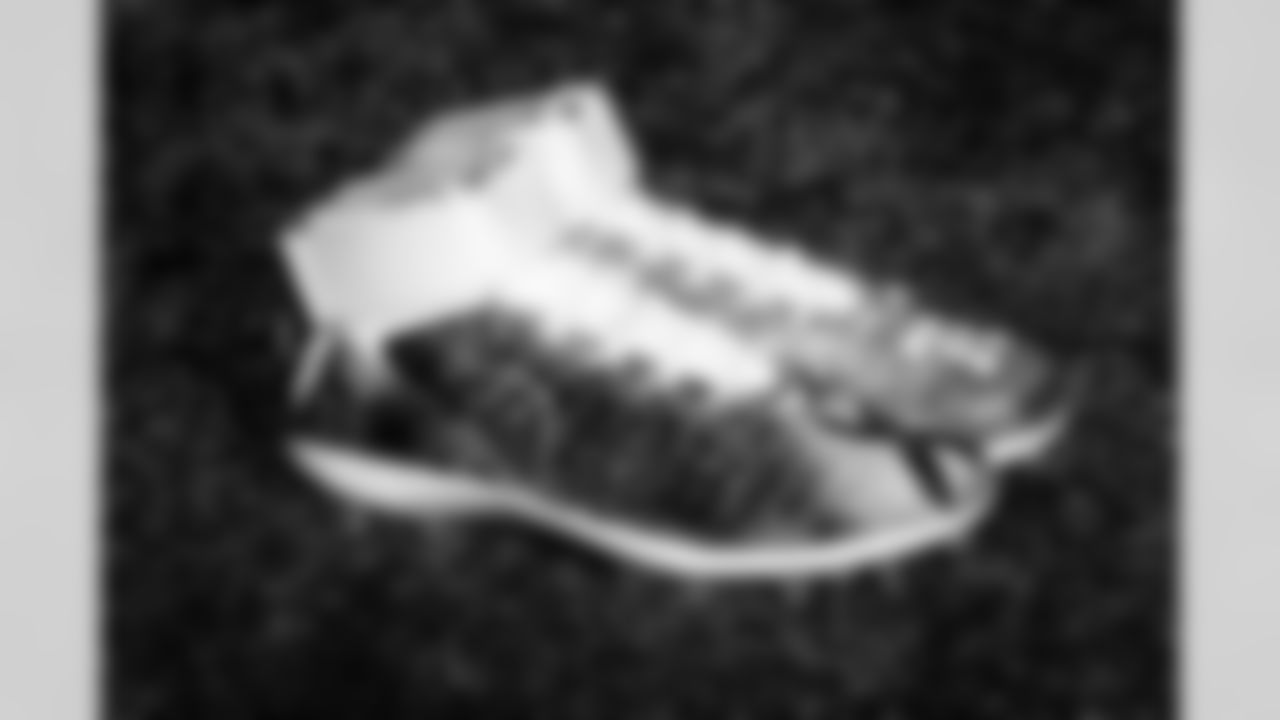 2022 My Cause My Cleats Photoshoot - Offensive guard Hjalte Froholdt (72) - Danish Epilepsy Foundation
