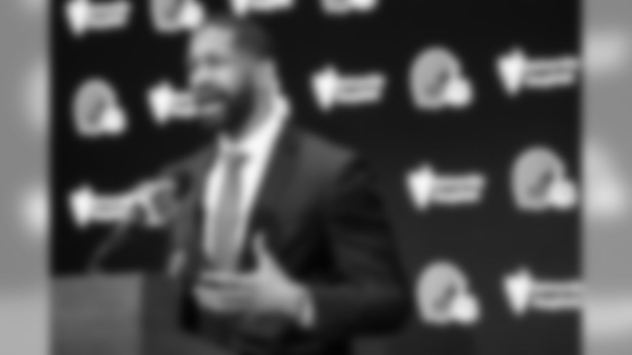 General Manager Andrew Berry's Introductory Press Conference on February 5, 2020.