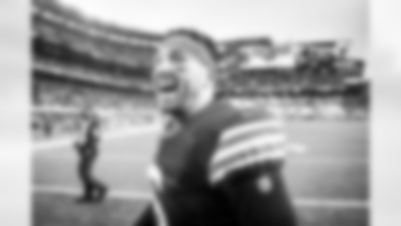 Quarterback Baker Mayfield (6) after a NFL football game between the Pittsburgh Steelers and Cleveland Browns on January 3, 2021 at FirstEnergy Stadium. The Browns won 24 -22.