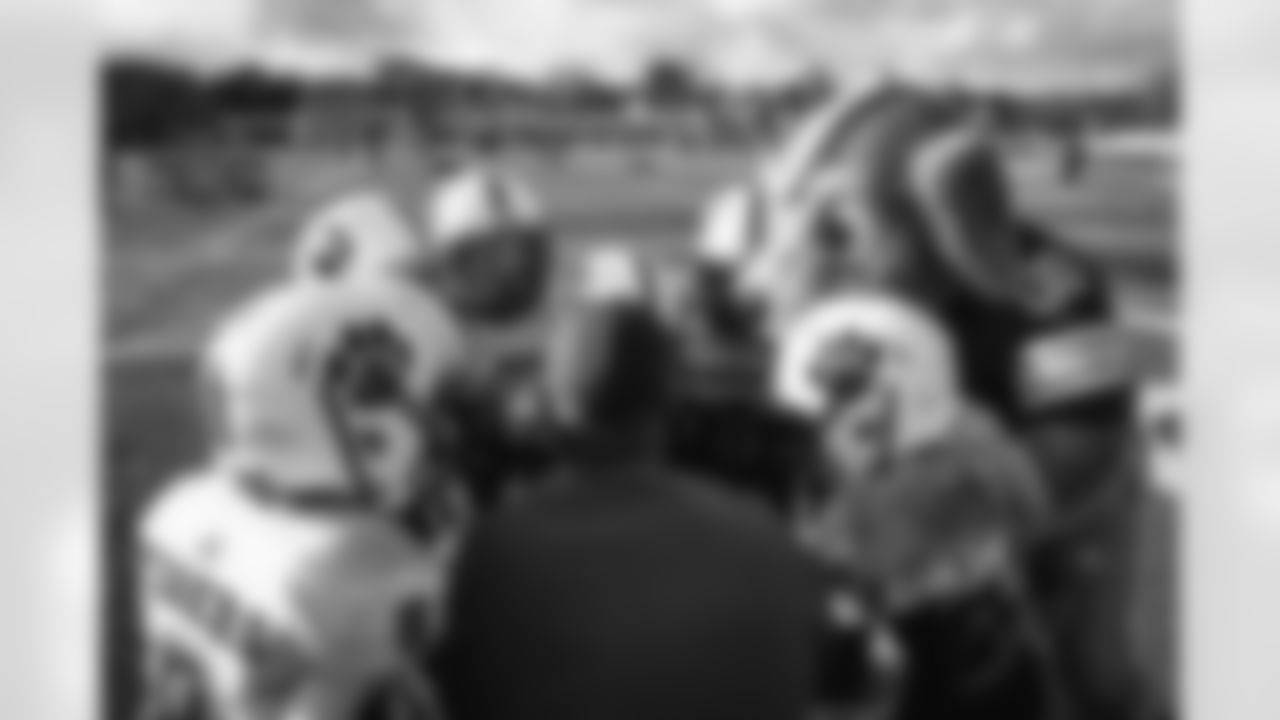 Browns Rookie Tackle Takeover Ohio Gridiron at Revere High School on October 15, 2022.