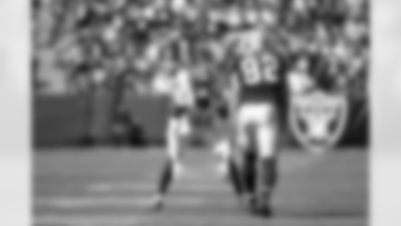 Cleveland Browns at Oakland Raiders at Oakland-Alameda County Coliseum on September 30, 2018
