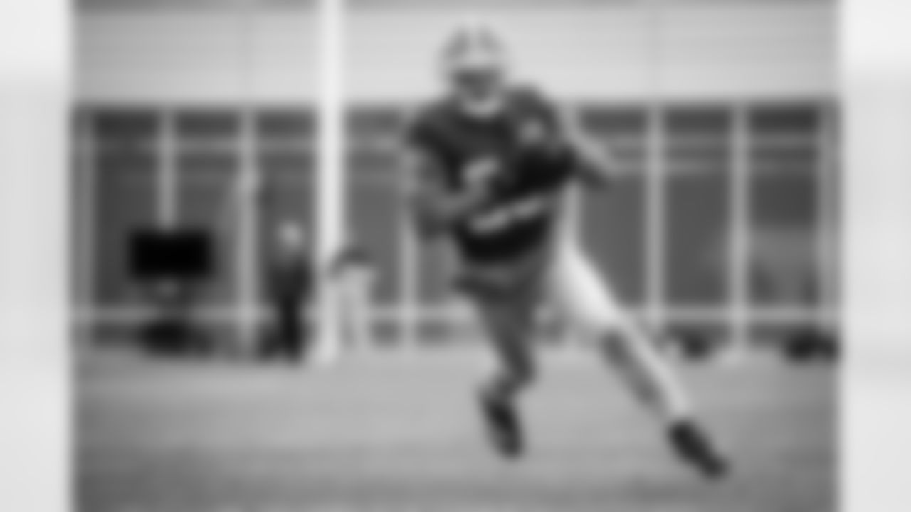 Running back Demetric Felton (25) during practice at CrossCountry Mortgage Campus on December 14, 2022.