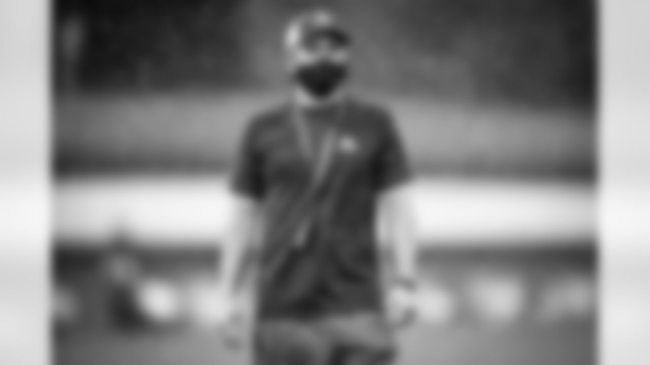 Head Coach Kevin Stefanski during practice on August 17, 2020