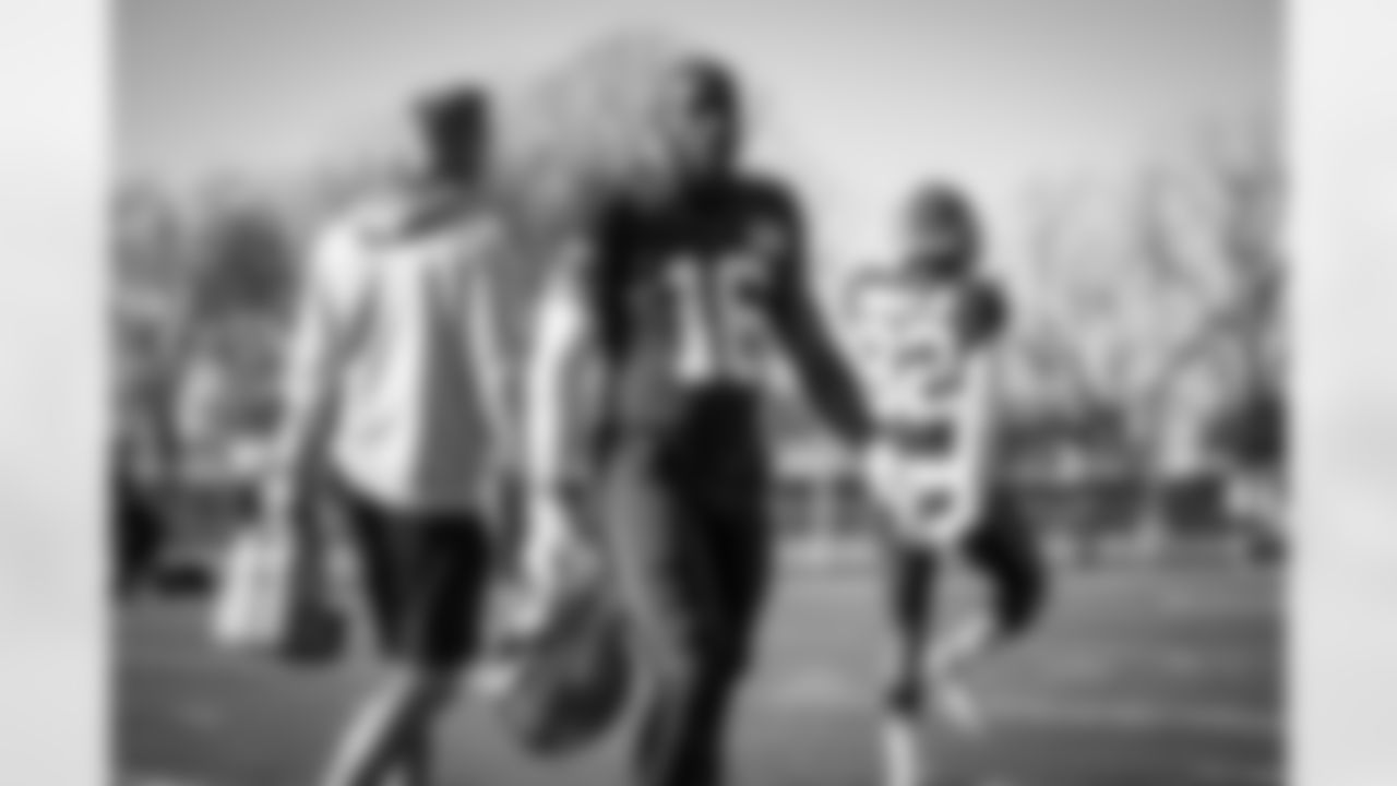 Wide Receiver Cyril Grayson (16) during practice at CrossCountry Mortgage Campus on November 9, 2022.