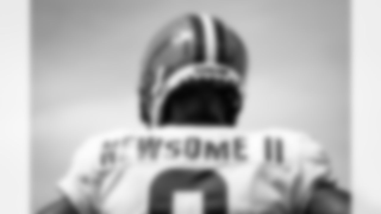 Cornerback Greg Newsome II (0) during Day 4 of Training Camp at The Greenbrier on July 28, 2023.
