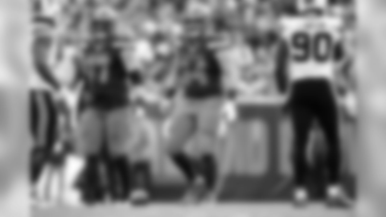 The Cleveland Browns play the Buffalo Bills in Week 10.