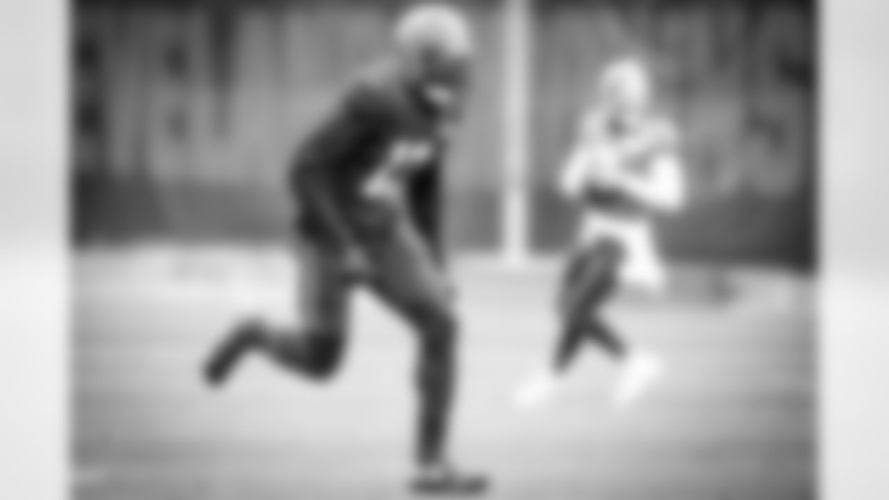 Wide receiver Odell Beckham Jr. (13) during practice on September 30, 2020