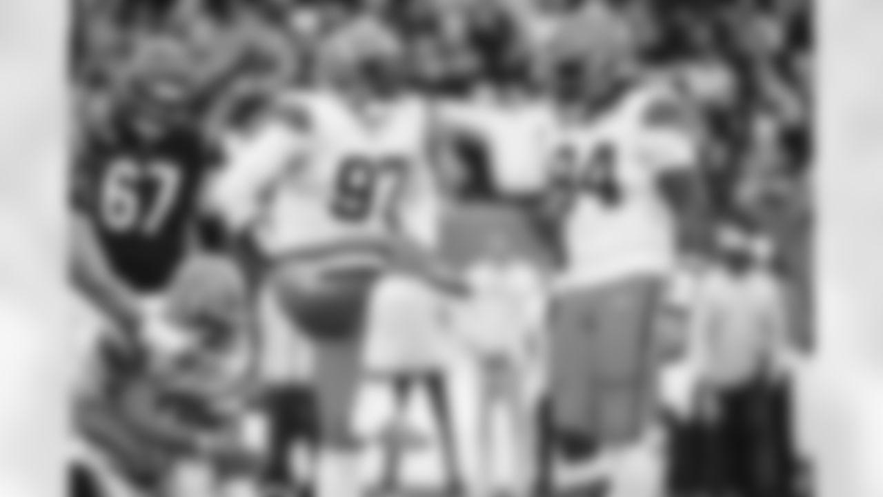 Defensive tackle Perrion Winfrey (97) during a NFL football game between the Cleveland Browns and Cincinnati Bengals on December 11, 2022 at Paycor Stadium.