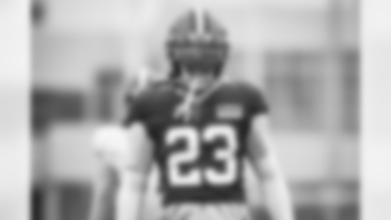 Cornerback Martin Emerson Jr. (23) during practice at CrossCountry Mortgage Campus on December 7, 2022.