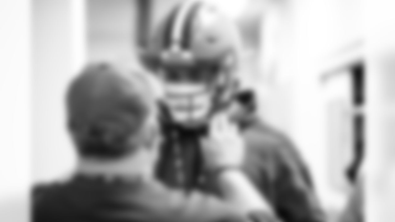 Safety Grant Delpit (22) reports for 2020 Browns training camp on July 28, 2020.