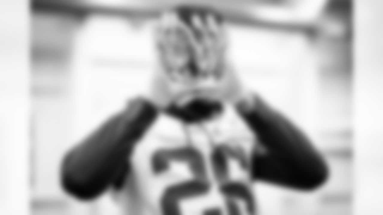 Cornerback Greedy Williams (26) during practice on January 6, 2022.
