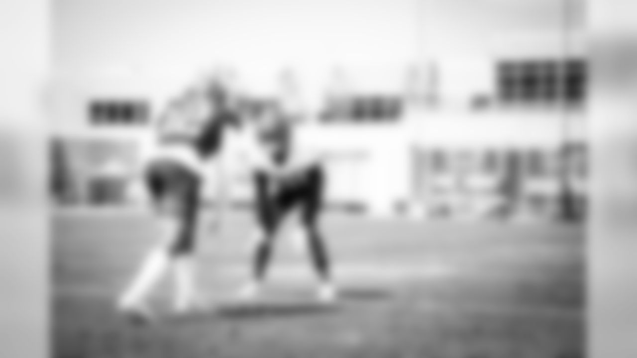 Cornerback Denzel Ward (21) during practice on August 14, 2020