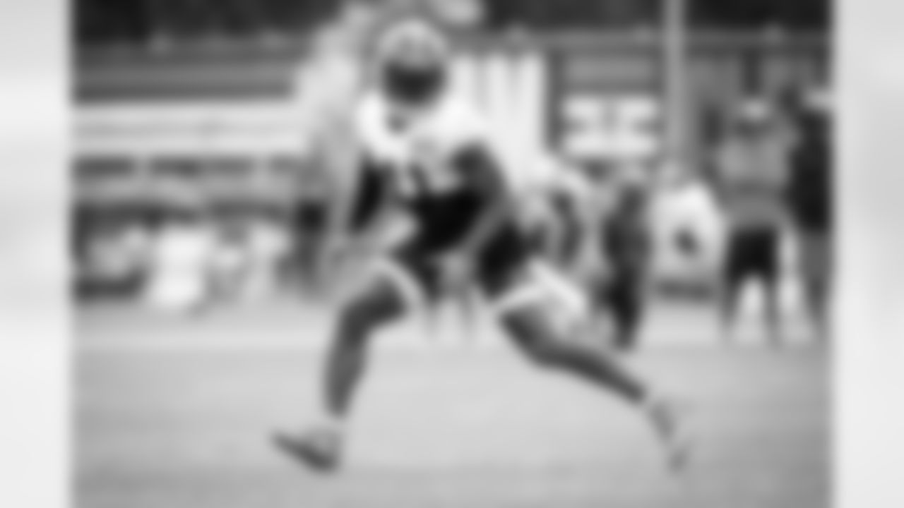 Safety Jovante Moffatt (41) during the fifth day of training camp at CrossCountry Mortgage Campus on August 1, 2022.