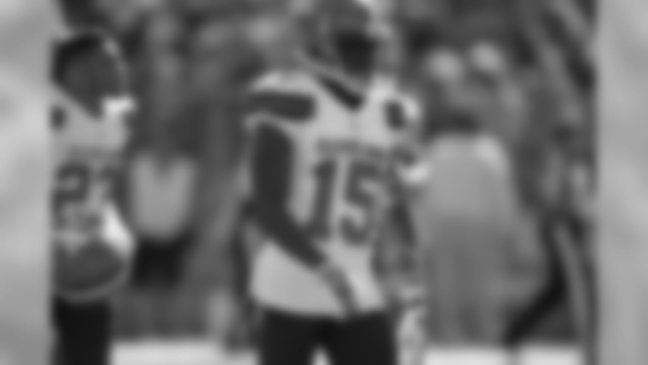 Cleveland Browns wide receiver Marlon Moore