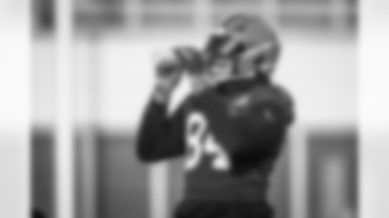 Tight end Pharaoh Brown (84) during practice at CrossCountry Mortgage Campus on December 21, 2022.
