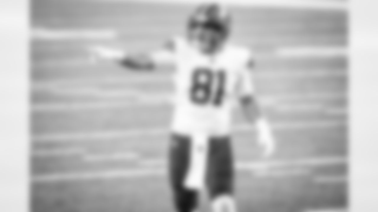 Tight end Austin Hooper (81) during a NFL football game between the Cleveland Browns and New York Giants on December 20, 2020 on Sunday Night Football at MetLife Stadium. The Browns won 20-6.