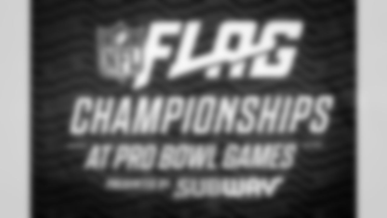 The NFL Flag Championships at the Pro Bowl Games at Heritage Park in Las Vegas on February 3, 2023.