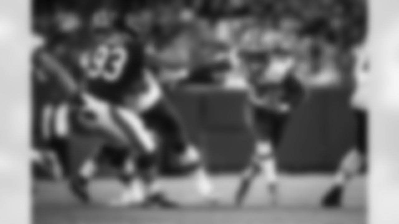 Running Back D'Ernest Johnson (30) during a preseason NFL football game between the Chicago Bears and Cleveland Browns on August 27, 2022 at FirstEnergy Stadium. The Browns lost 21-20.