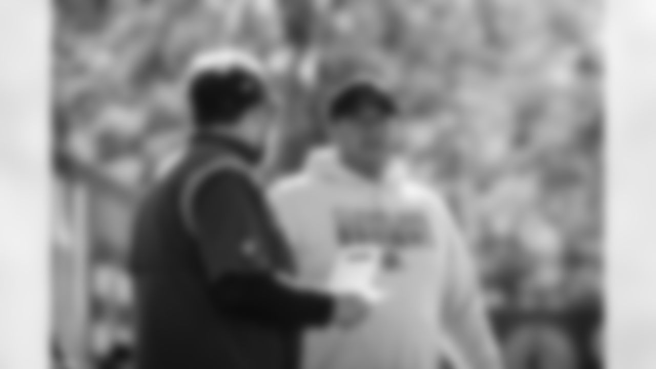 Defensive Line Coach Chris Kiffin during practice at CrossCountry Mortgage Campus on October 27, 2022.