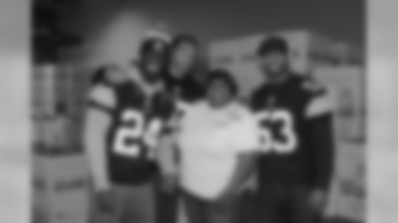 2014 Cleveland Browns Man of the Year | Craig Robertson