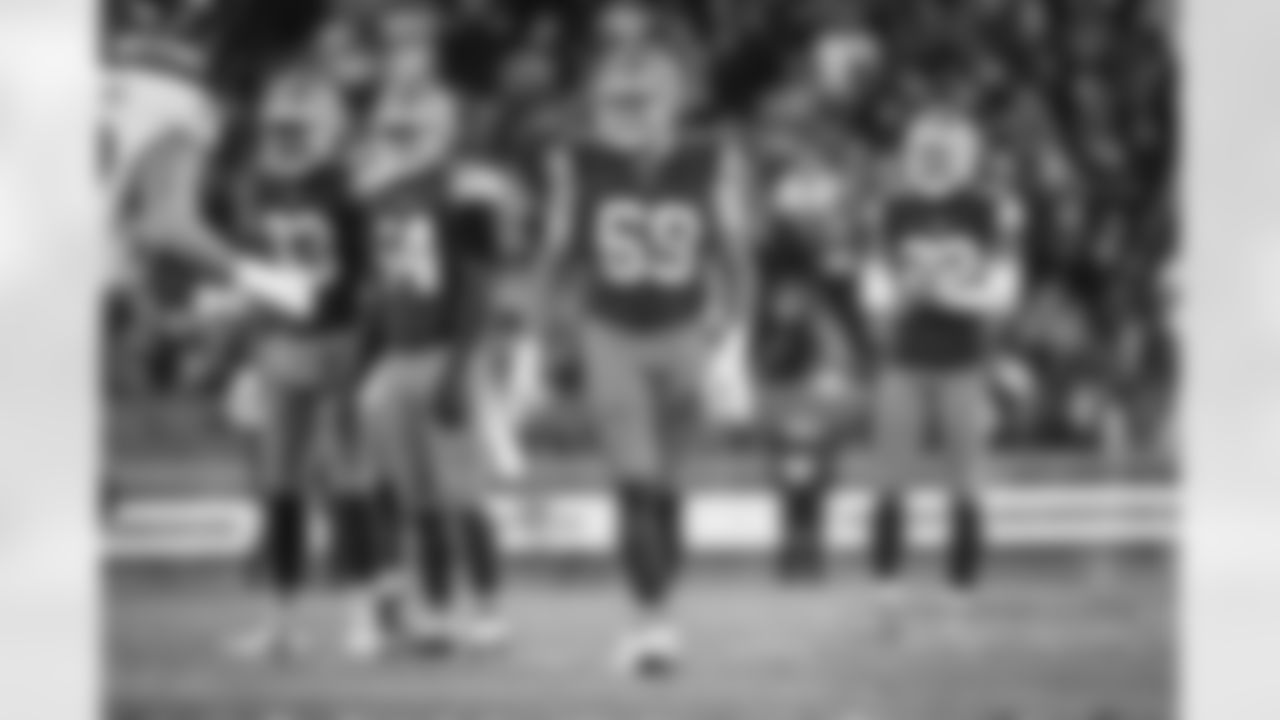 Defensive end Chase Winovich (69) during a NFL football game between the Baltimore Ravens and Cleveland Browns on December 17, 2022 at FirstEnergy Stadium.