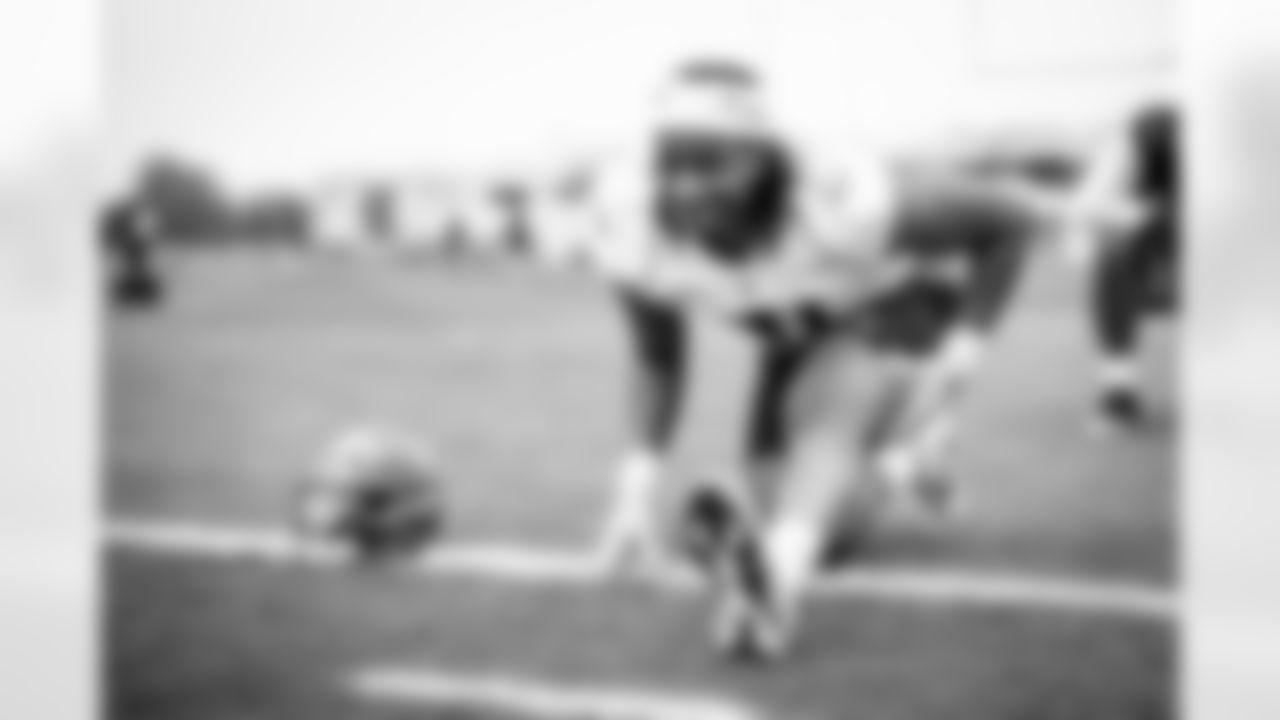 Defensive lineman Isaiah McGuire (91) during practice on the first day of Rookie Minicamp at CrossCountry Mortgage Campus on May 12, 2023.