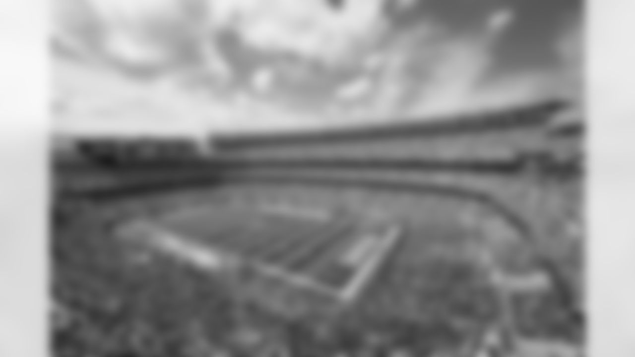The stadium during a NFL football game between the New York Jets and Cleveland Browns on September 18, 2022 at FirstEnergy Stadium.