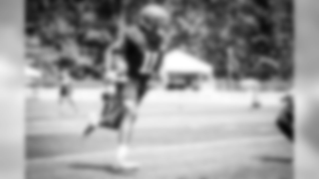 Wide receiver Donovan Peoples-Jones (11) during practice on August 14, 2020