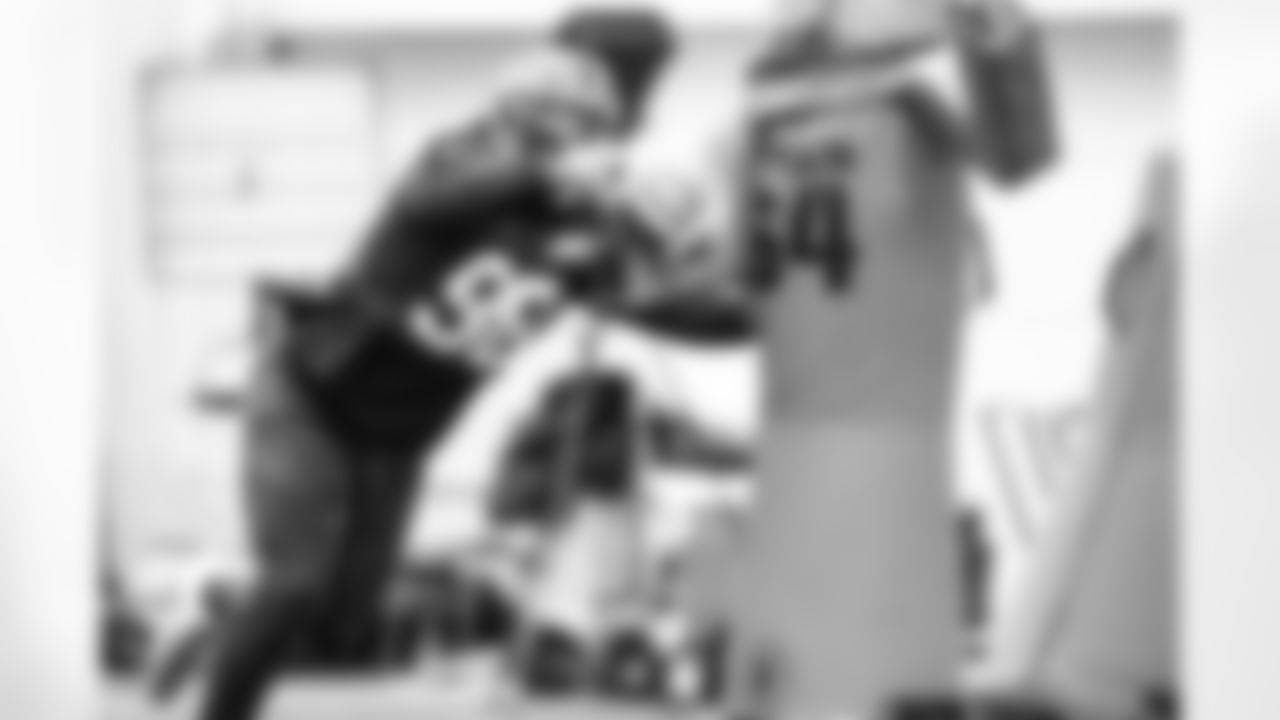 Defensive tackle Sheldon Richardson (98) during practice on December 24, 2020
