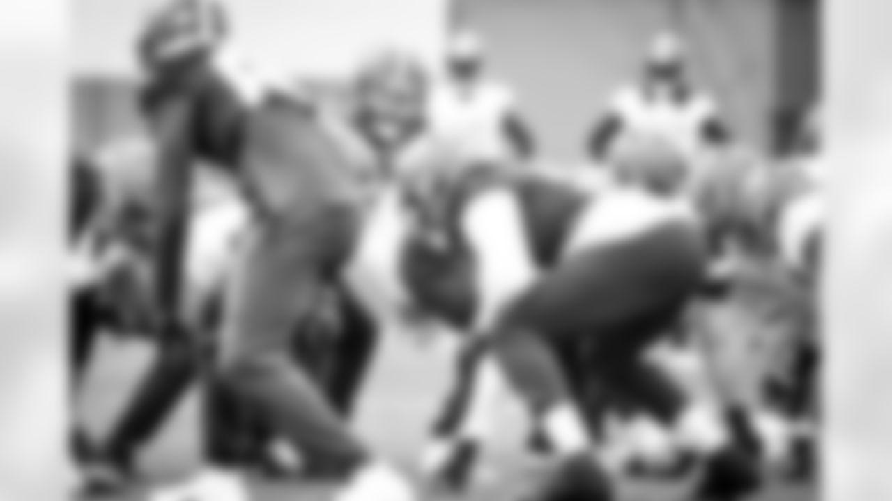 Quarterback Baker Mayfield (6) during practice on October 14, 2020