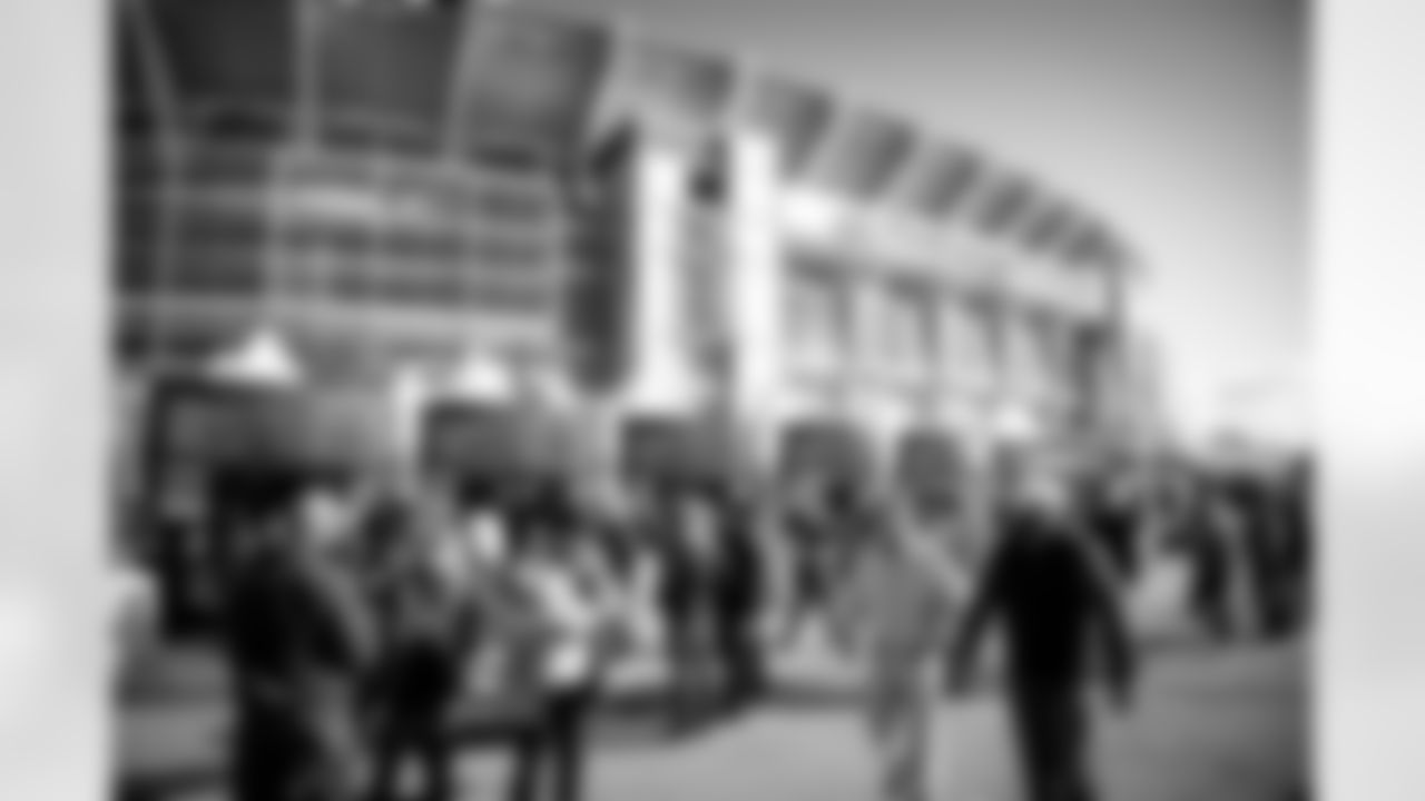 The second day of the 2021 NFL Draft in Cleveland, Ohio on April 29, 2021.