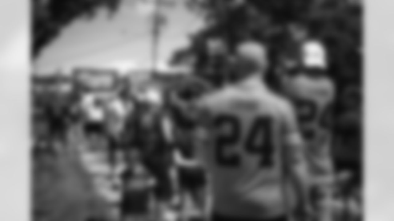 Fans during the fourth day of training camp at CrossCountry Mortgage Campus on July 30, 2022.