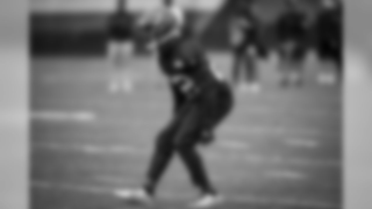 Safety Eric Murray (22) during the fifth practice of OTAs on May 22, 2019.