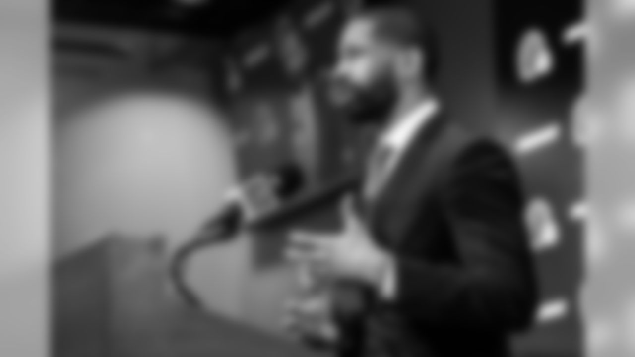 General Manager Andrew Berry's Introductory Press Conference on February 5, 2020.