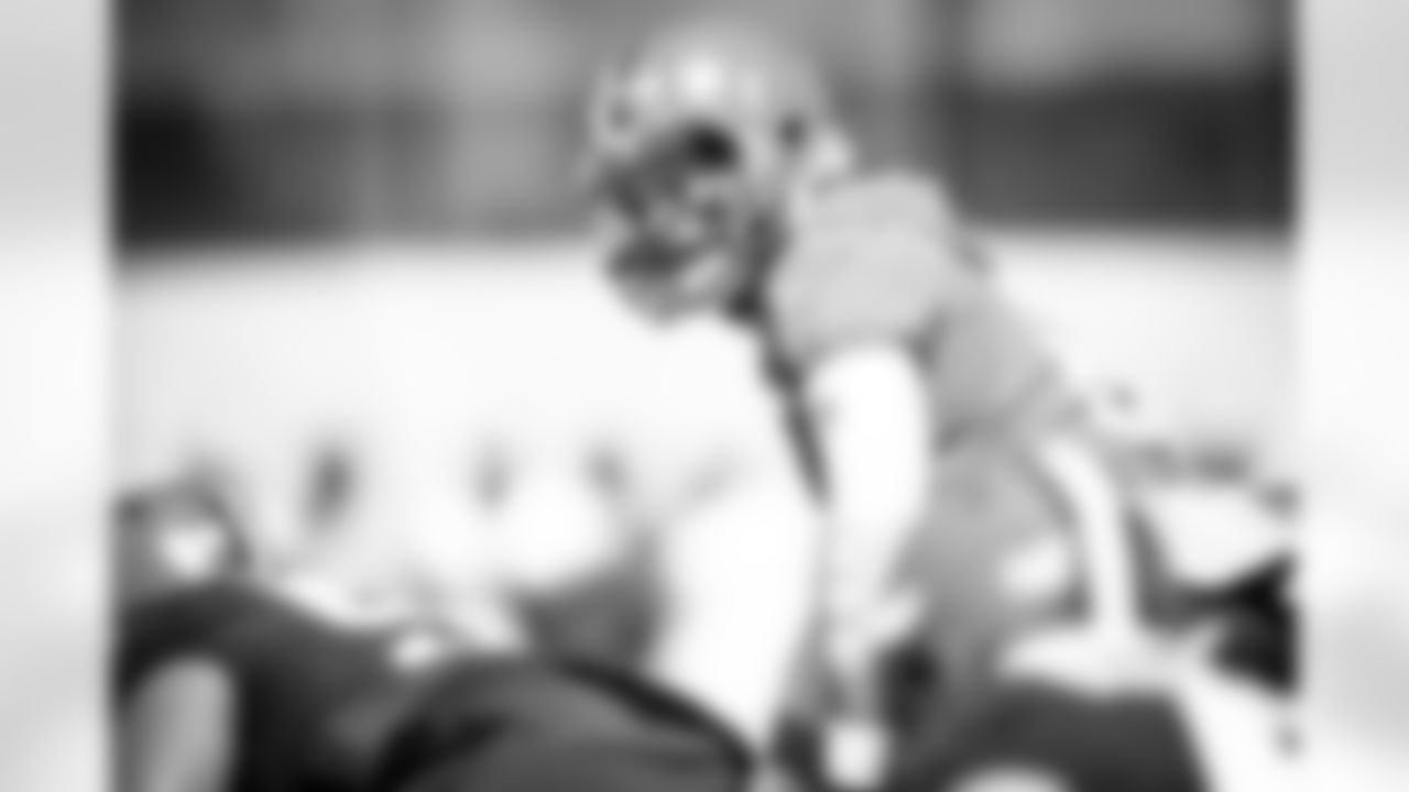 Quarterback Baker Mayfield (6) during practice on August 20, 2020