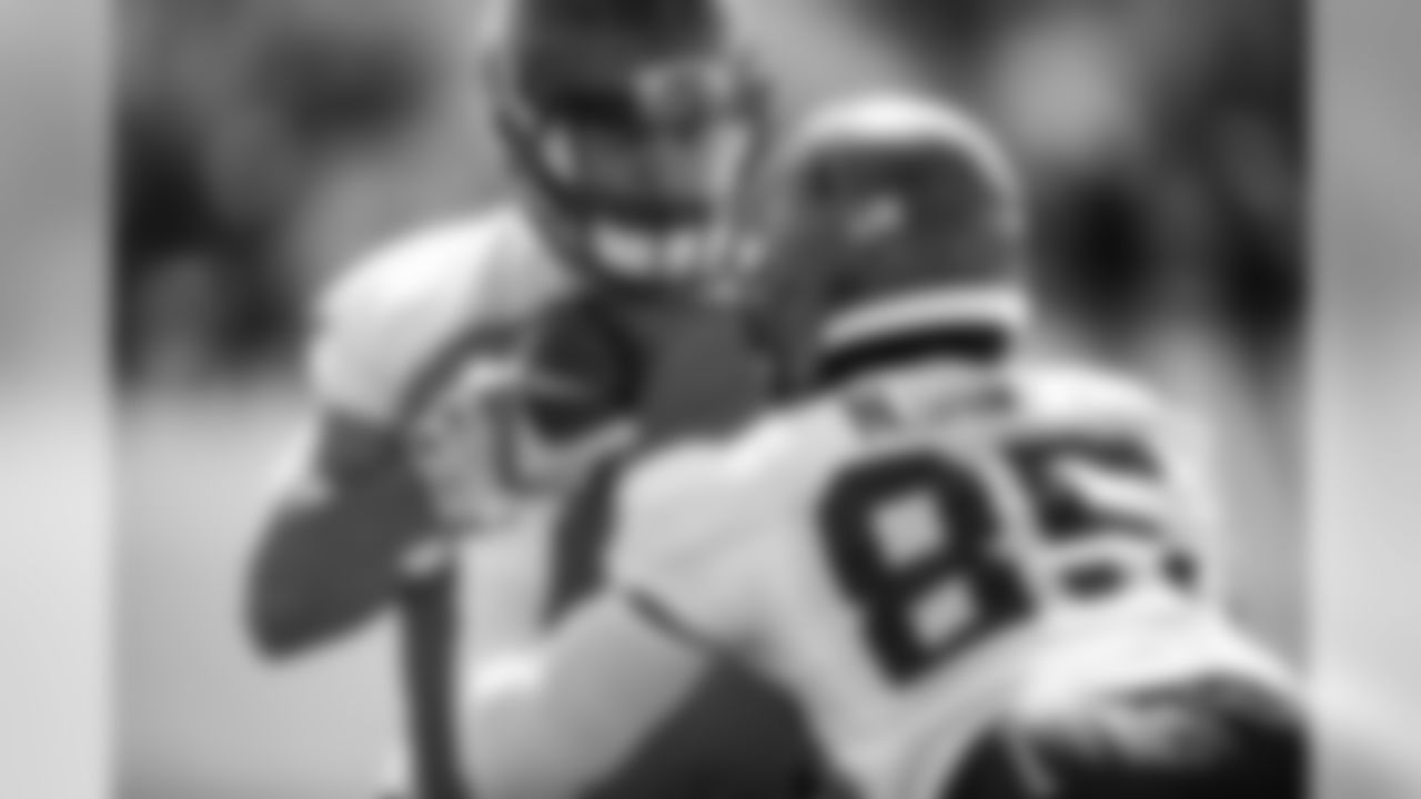 Tight end Stephen Carlson (89) during the first practice of OTAs on May 14, 2019