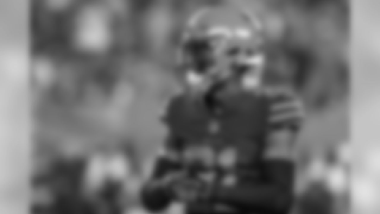 New York Jets at Cleveland Browns at FirstEnergy Stadium on September 20, 2018 on Thursday Night Football