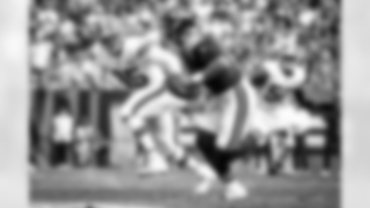 Defensive end Myles Garrett (95) during a NFL football game between the Chicago Bears and Cleveland Browns on September 26, 2021 at FirstEnergy Stadium. The Browns won 26-6.