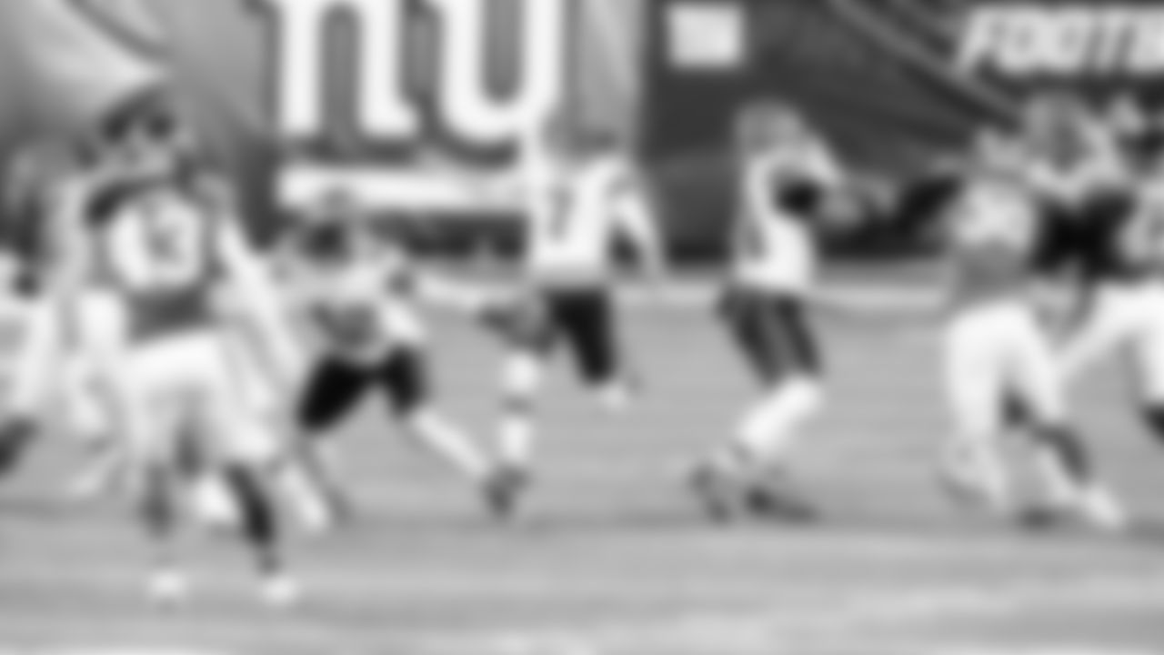The Cleveland Browns play the New York Giants at MetLife Stadium on Sunday Night Football in Week 15.