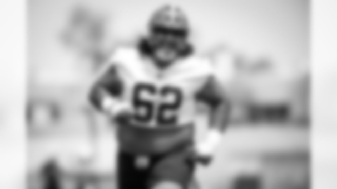Defensive tackle Siaki Ika (62) during OTA 2 at CrossCountry Mortgage Campus on May 24, 2023.