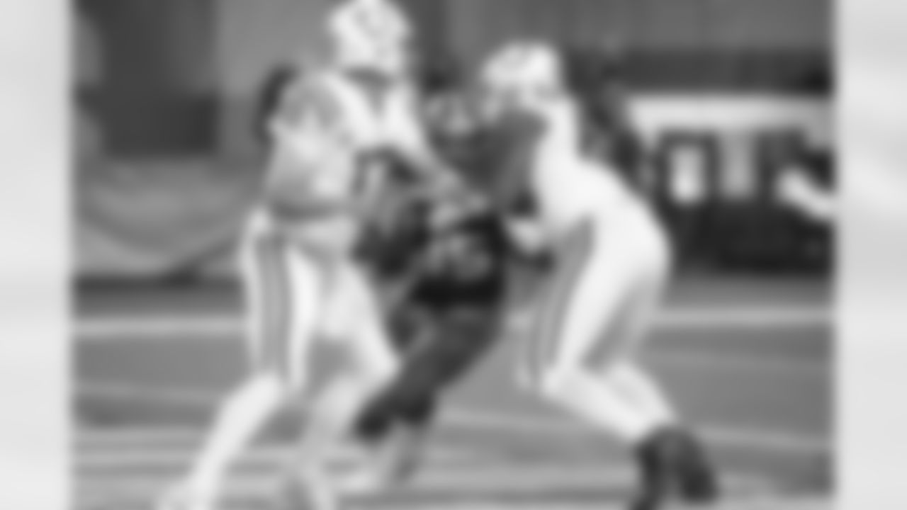 Defensive end Myles Garrett (95) during a NFL football game between the Indianapolis Colts and Cleveland Browns on October 11, 2020 at FirstEnergy Stadium. The Browns won 32-23.